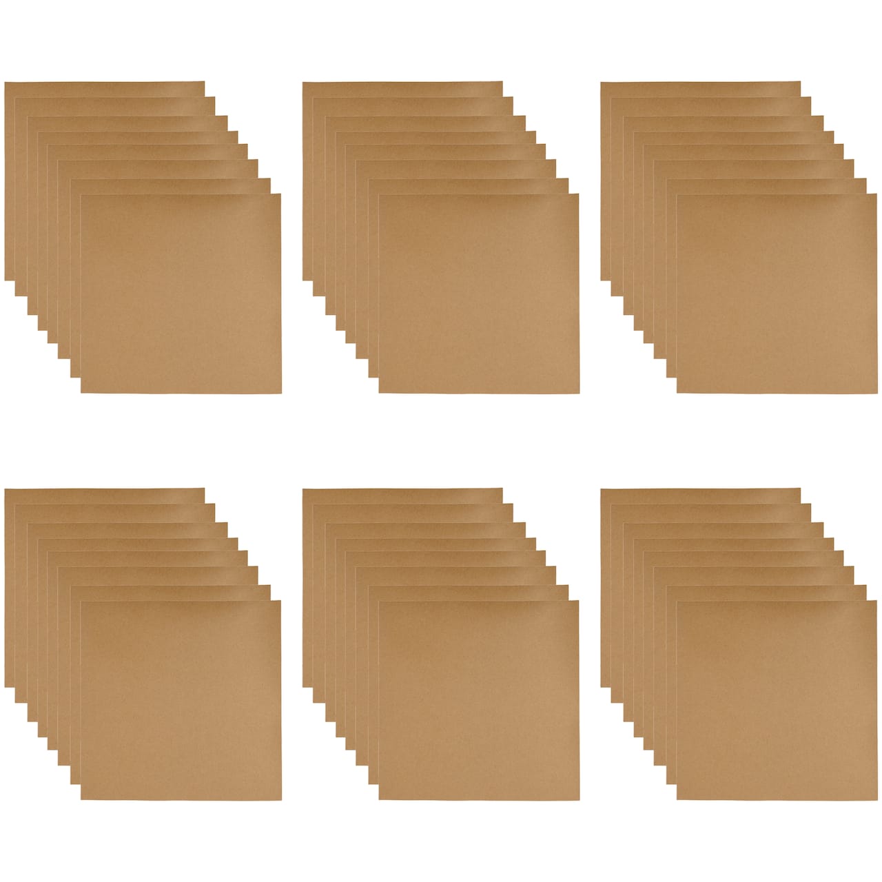 48 Pack: Chipboard Sheet by Recollections™, 12" x 12"